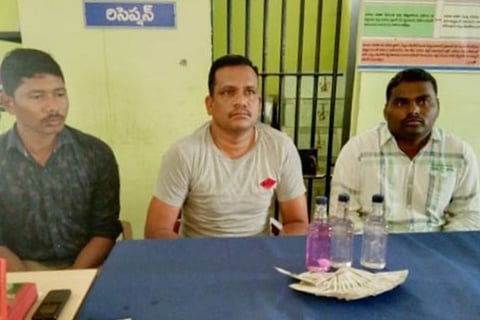 Telangana: 3 policemen arrested by ACB for demanding bribe of Rs 10,000