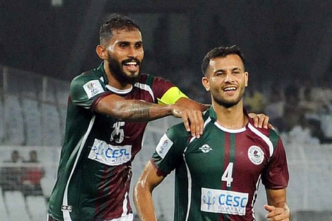 Mohun Bagan Super Giant beat Machhindra 3-1