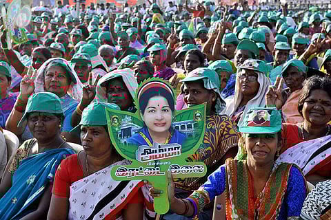 Jayalalithaa looks at second consecutive term as CM, big washout for Third Front
