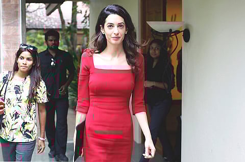 Amal Clooney to visit India this month