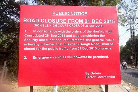 Secunderabad commuters relieved as defence ministry postpones AOC road closure