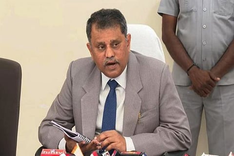 AP SEC Ramesh Kumar