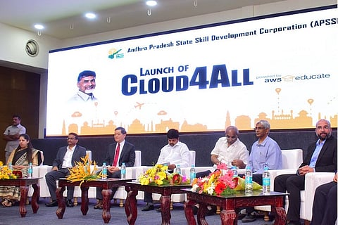 Andhra govt launches AWS Cloud-based initiative to skill 60,000 students