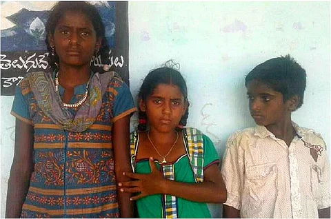 In drought-hit Andhra villages, kids fend for themselves as parents migrate for employment 