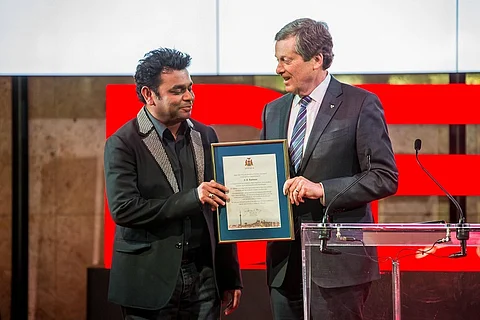 Thank you, but TN is home: AR Rahman in response to Canadian mayor's invite