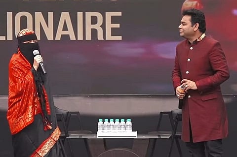 'Freedom to choose': AR Rahman responds to criticism on daughter Khatija's niqaab