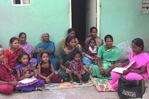 India's ASHA workers: The backbone of primary healthcare in the country’s 6,00,000 villages