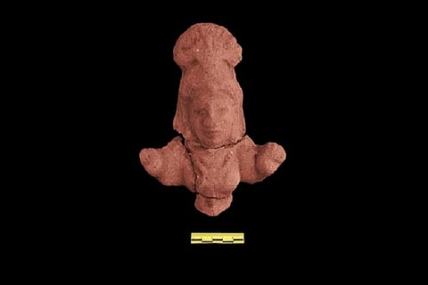 Remains of trade centre from 8th century found in Andhra, ASI unearths artifacts