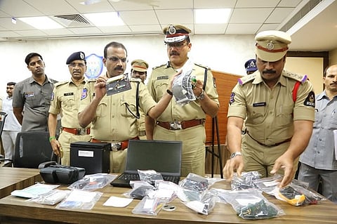 Two Romanian nationals held in Hyd for using ATM skimming machines to steal data