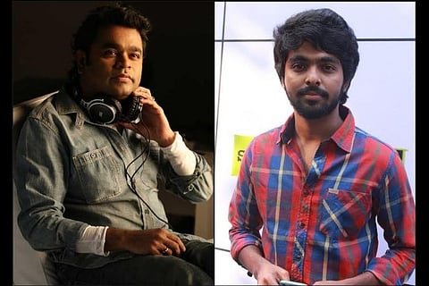 Will it be AR Rahman or his nephew who will compose music for Vijay 61?