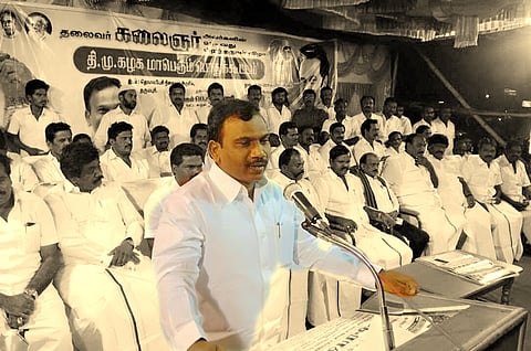 A Raja calls the CBI a harasser. Again