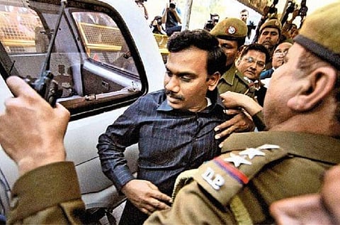 2G kingpin to Kaidi Raja: How A Raja spent his time in Tihar jail