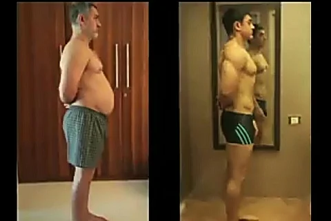 From fat to fit, the Internet can't get enough of Aamir Khan's transformation in Dangal  