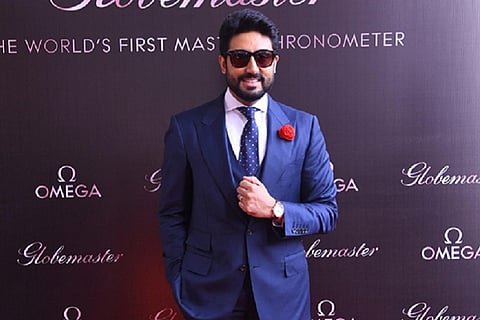 Looking back a waste of time: Abhishek Bachchan