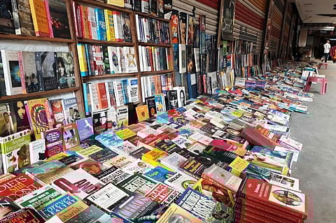 Spanning decades, Hyderabad’s iconic book market at Abids has stood the test of time