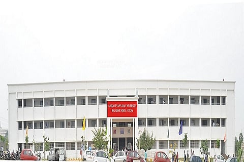 Students of Andhra's Nannaya University allege sexual harassment, write to CMO