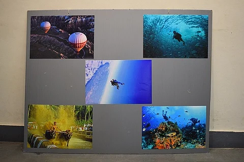 Scuba diving in Malaysia, Kambala race in Mangaluru: This photo exhibition has it all