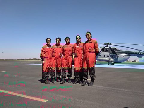 ‘One injury can threaten career’: Meet the women paratroopers of IAF