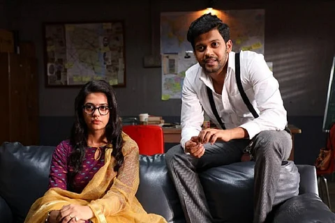 'Agent Sai Srinivasa Athreya' review: A crisp textbook crime drama
