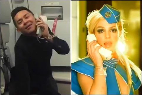 AirAsia flight attendant's ‘Toxic’ moves will even have Britney Spears applauding!