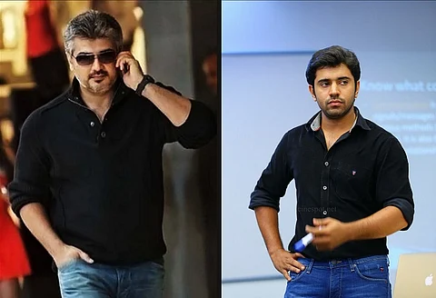 Is Nivin Pauly going to star in Ajith's 'Viswasam'?