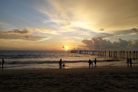 Alappuzha beach