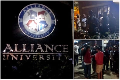 As a family feud spirals out of control, students of Alliance University get harassed