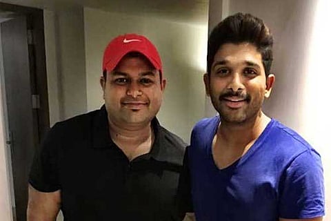 Allu Arjun and S Thaman to work together for the third time