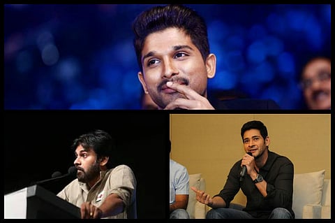 Why are fans of Mahesh Babu and Pawan Kalyan trolling Allu Arjun on Twitter?