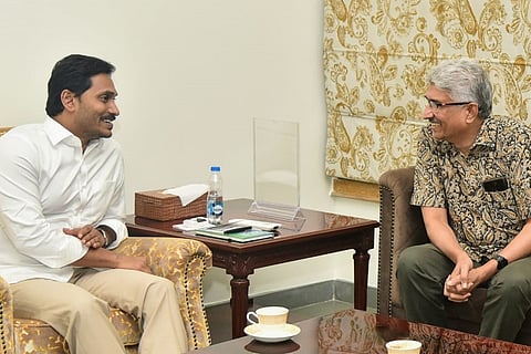 Senior journalist Devulapalli Amar takes charge as National Media Advisor to AP govt