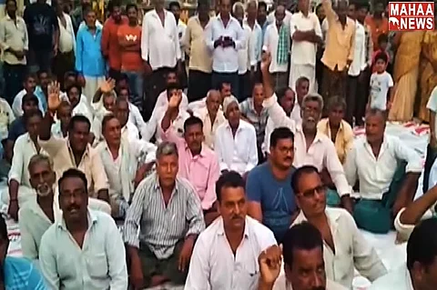 Will Amaravati remain Andhra capital? Farmers who gave land stage protest