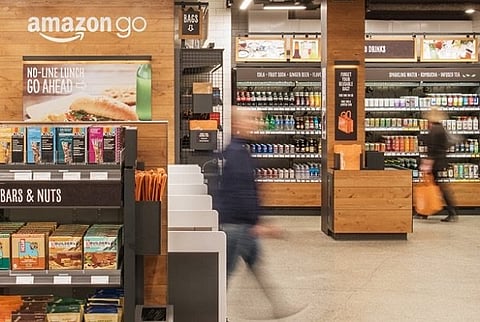 The future of shopping is here: Amazon opens checkout-free grocery store
