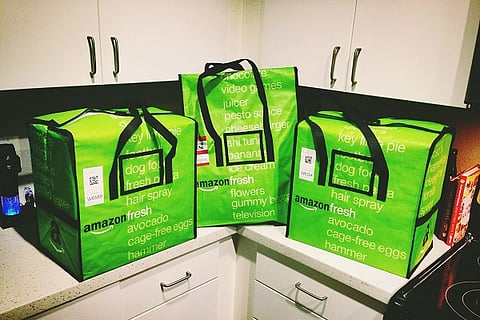 Amazon may soon receive approval for FDI in food retailing in India