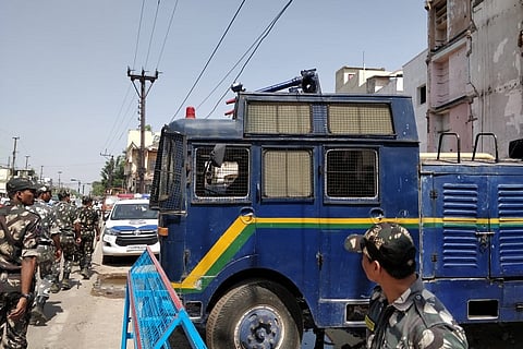 Ground report: Demolition of structure stirs communal tension in Hyd as officials spar