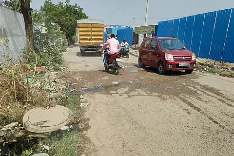 Battered roads, no streetlights: Hyderabad's Ameenpur area faces severe civic issues