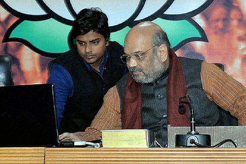 BJP chief Amit Shah diagnosed with Swine Flu, admitted to AIIMS