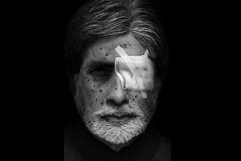 ‘India Can’t See’ campaign morphs pellet wounds into celebrity faces to highlight Kashmiris’ plight