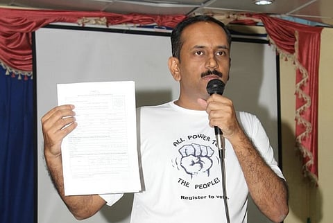 Meet the Bengaluru man who has helped over 30,000 city graduates become voters