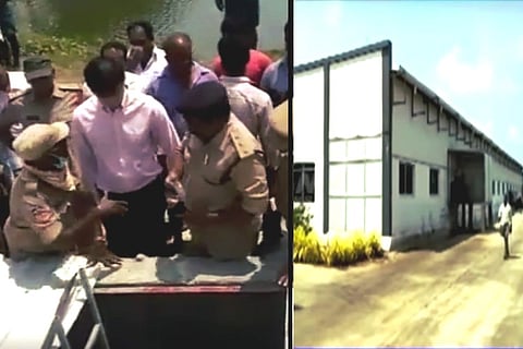 Criminal negligence and environmental violations led to deaths in Andhra chemical tank, activists allege