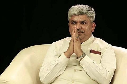 Ex-Congress MP from Telangana Ananda Bhaskar Rapolu joins BJP