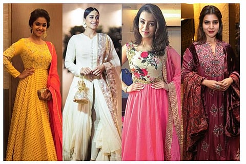 A dress that suits every body type: Why North India's anarkali is a rage in the South