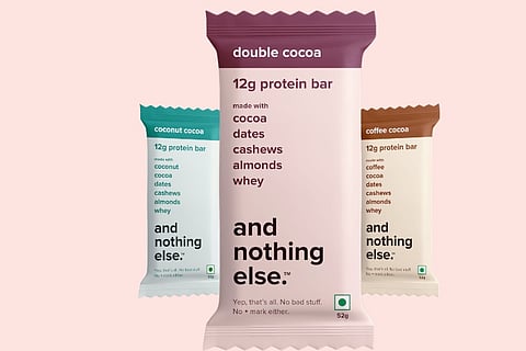 Health food brand ‘And Nothing Else’ raises seed funding from Matrix Partners India