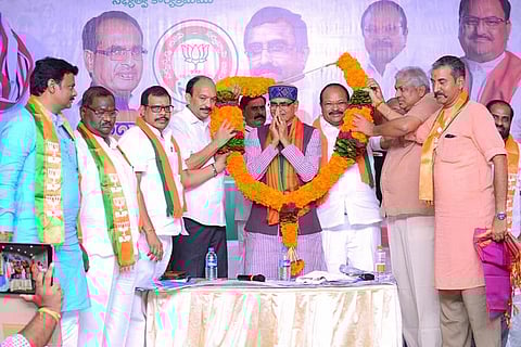 'Chandrababu Naidu will go to jail for corruption': BJP leaders hold meet in Andhra