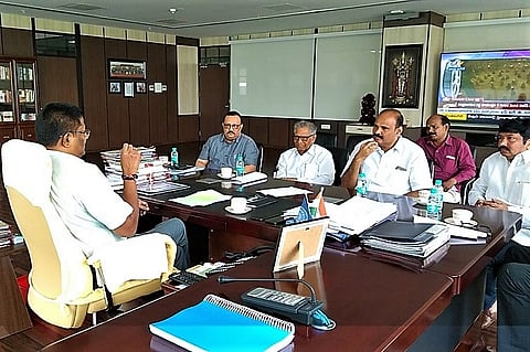 Andhra DGP grants police permission to YSRCP for Jagan's padayatra