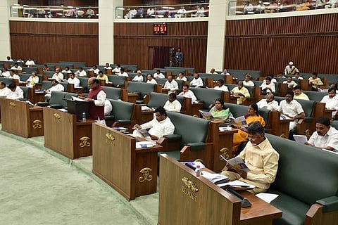 Andhra Budget: Govt proposes expenditure of Rs 2,26,117 cr, liabilities up 50%