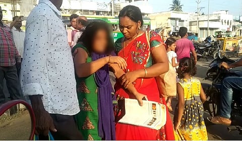 Pregnant woman in AP assaulted over dowry by husband, cut with a blade
