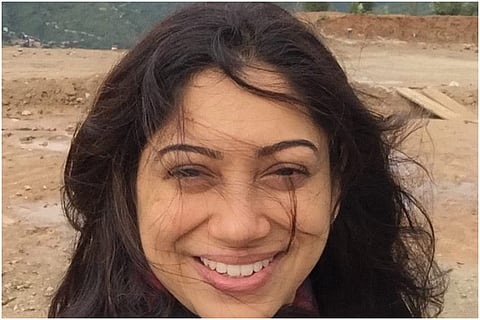 Malayalam movie director Anjali Menon's solo image