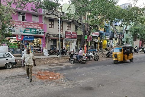 Chennai’s pothole-ridden PS Sivaswamy Salai road still a nightmare for residents