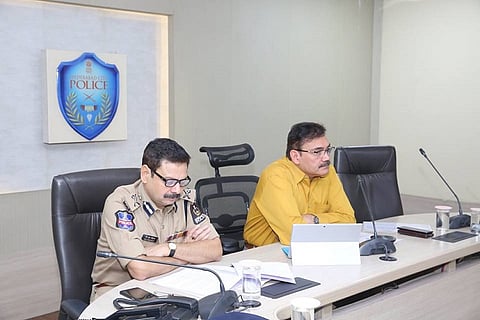 Hyderabad Police Commissioner Anjani Kumar