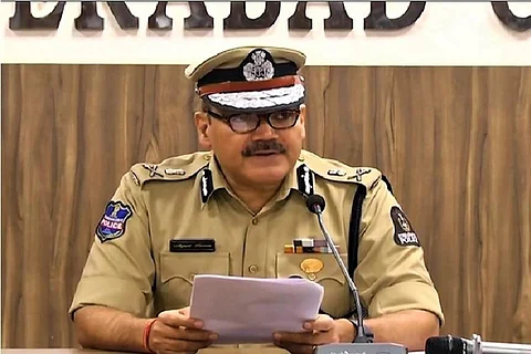 Former Telangana DGP Anjani Kumar